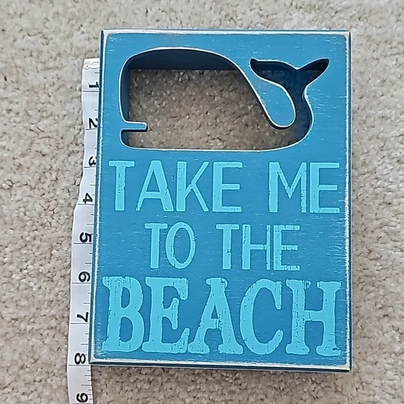 Take Me To The Beach Decor - Picture 4 of 4